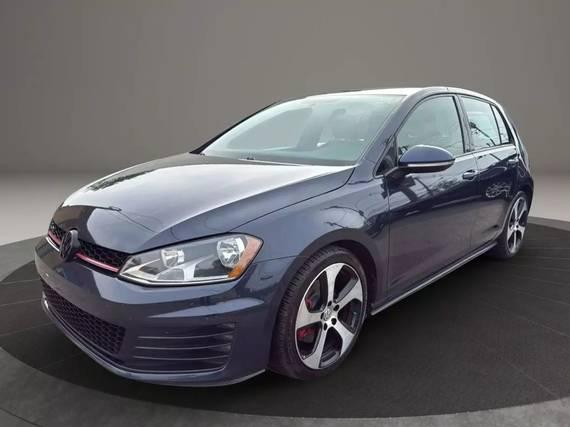 VOLKSWAGEN GOLF GTI 2017 3VW4T7AUXHM025450 image